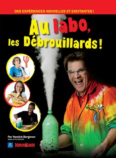 Couverture_Au labo, les Débrouillards!