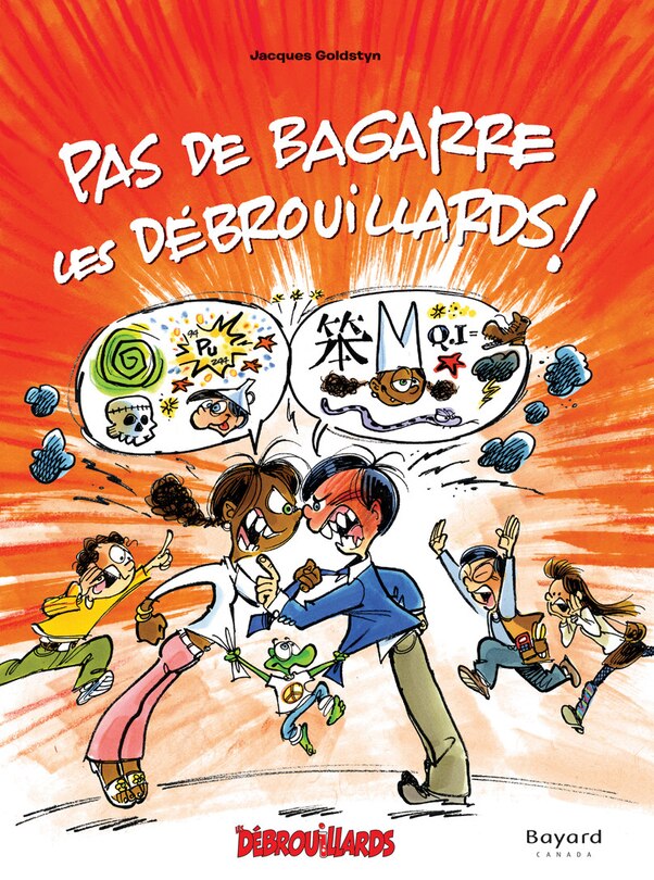 Couverture_Pas de bagarre les Débrouillards