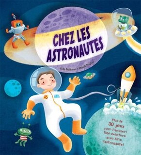 Front cover_Chez les astronautes