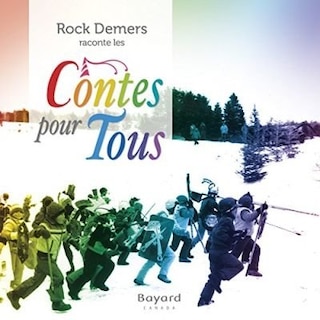 Front cover_Rock Demers raconte les Contes pour tous
