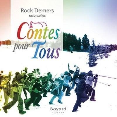 Front cover_Rock Demers raconte les Contes pour tous