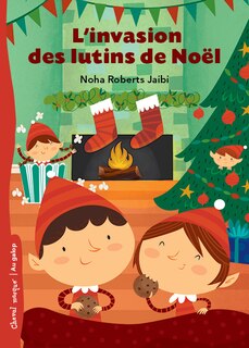 Front cover_L' invasion des lutins de Noël