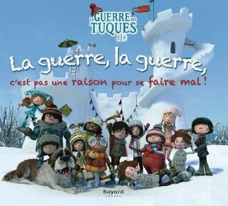 Couverture_La guerre, la guerre, c'est pas une raison pour se faire mal!