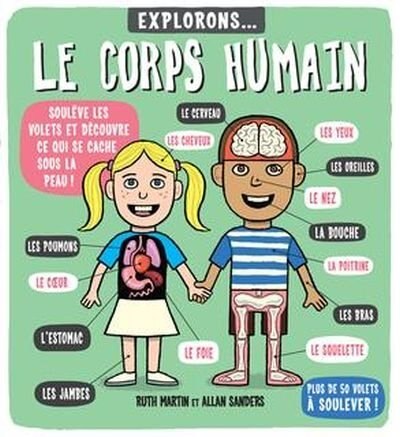 Front cover_Explorons... le corps humain
