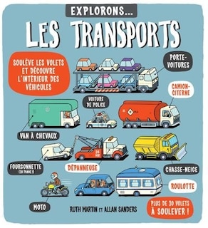 Front cover_Explorons... les transports