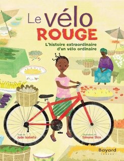 Couverture_Le vélo rouge