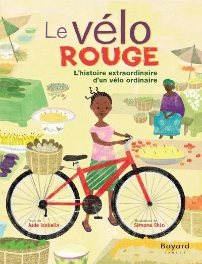 Couverture_Le vélo rouge
