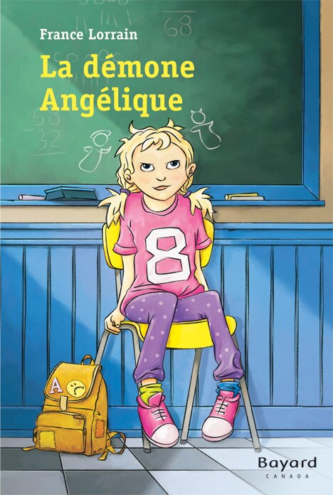 Front cover_La démone Angélique