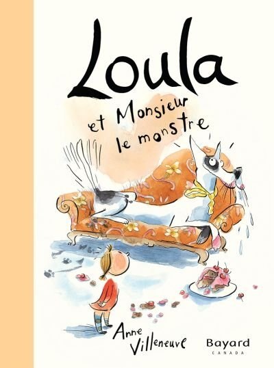 Front cover_Loula et Monsieur le Monstre