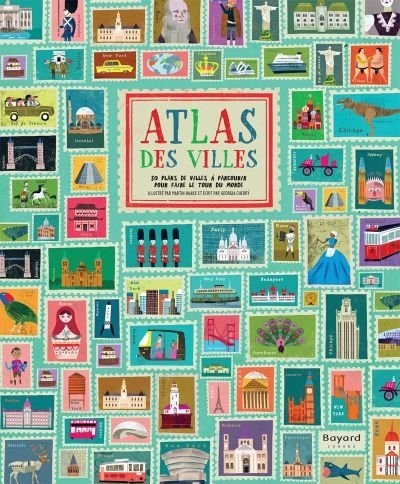 Front cover_Atlas des villes