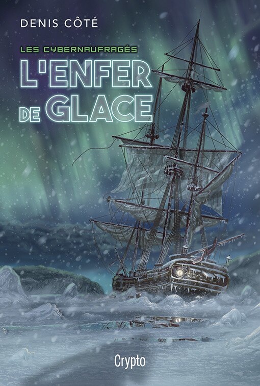 Front cover_L' enfer de glace