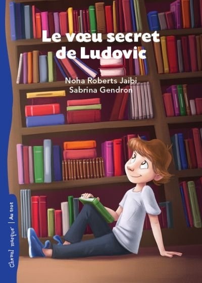 Front cover_Le vœu secret de Ludovic