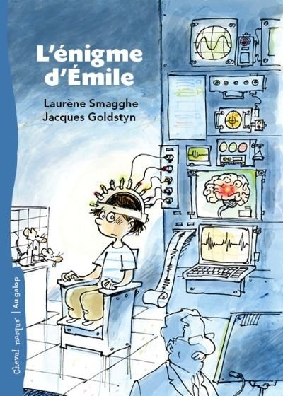 Front cover_L' &eacute;nigme d'&Eacute;mile