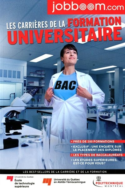 Les carrières de la formation universitaire 2011