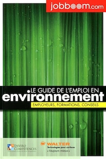 Front cover_Le guide de l'emploi en environnement