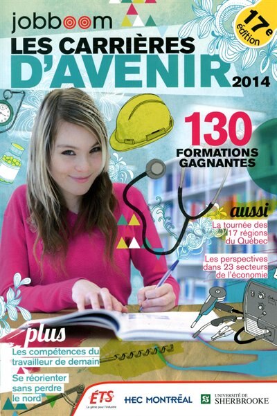 Couverture_Les carrières d'avenir 2014