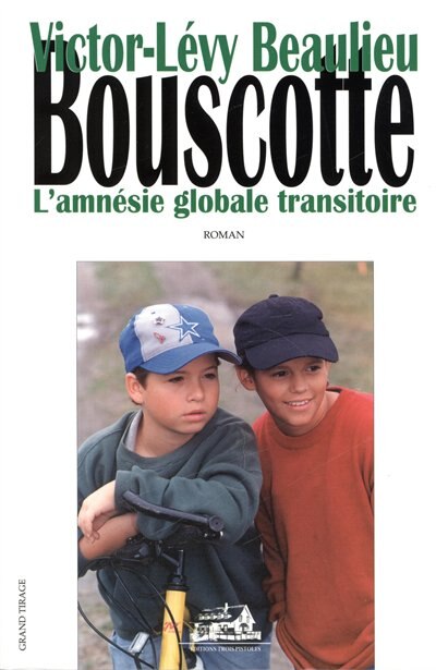 Front cover_L'amnésie globale transitoire