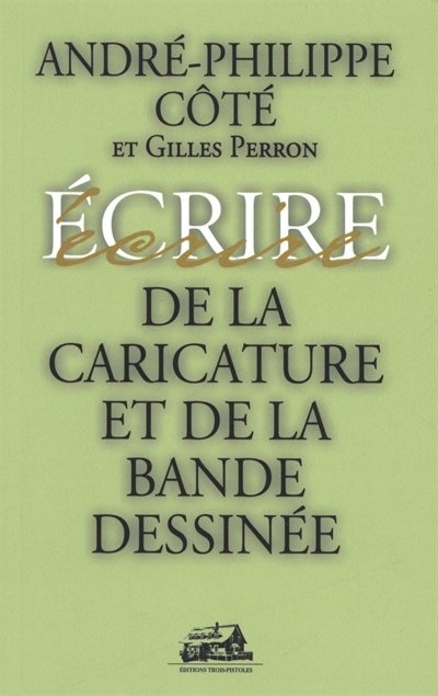 Couverture_De la caricature et de la bande dessinée