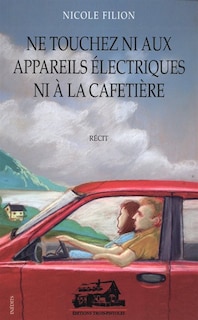 Ne touchez ni aux appareils électriques ni à la cafetière