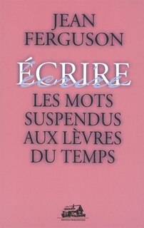 Couverture_Les mots suspendus aux lèvres du temps