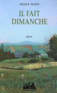 Front cover_Il fait dimanche : récits