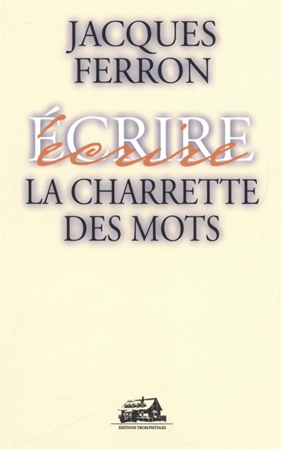 Front cover_La charrette des mots
