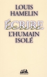 Front cover_L'humain isolé