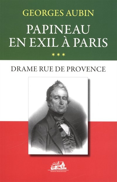 Front cover_Drame rue de Provence ; suivi de Correspondance de Mme Dowling