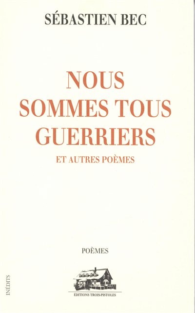 Front cover_Nous sommes tous guerriers et autres poèmes