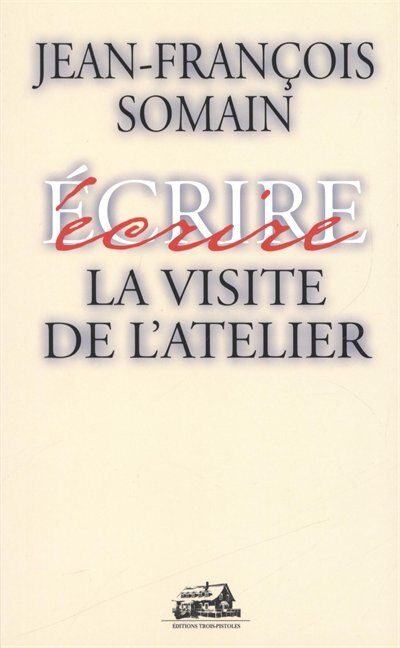 Couverture_La visite de l'atelier