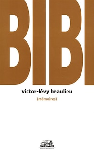 Couverture_Bibi : mémoires