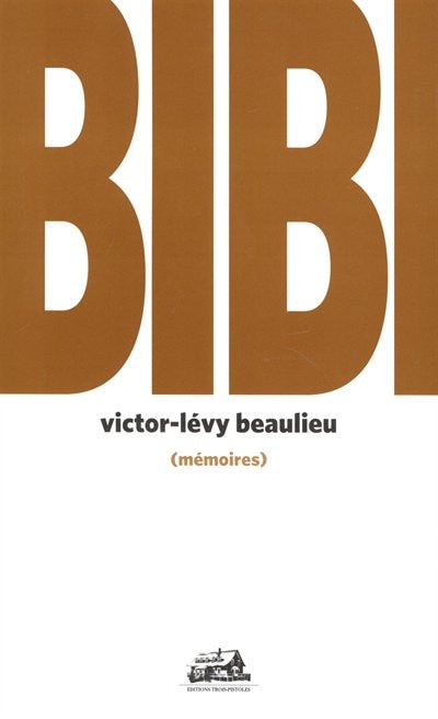 Couverture_Bibi : mémoires