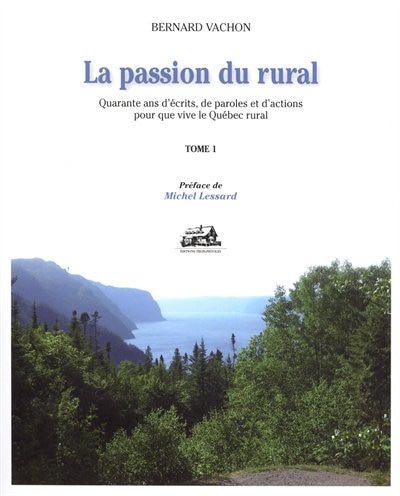 Front cover_La passion du rural