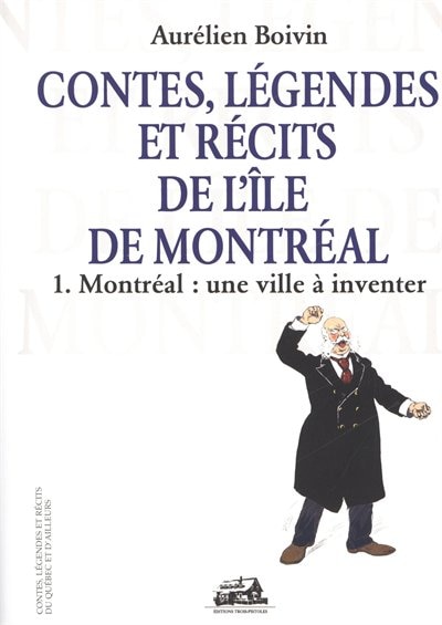 Front cover_Montréal : une ville à inventer