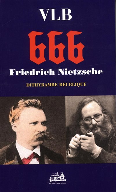 Couverture_666 - Friedrich Nietzsche