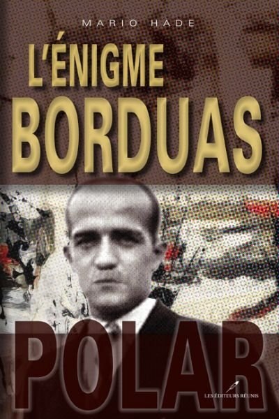 Front cover_L' énigme Borduas
