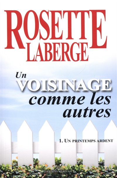 Front cover_Un printemps ardent