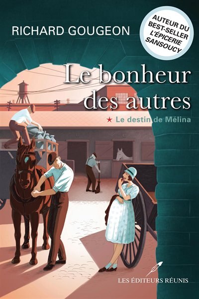 Front cover_Le destin de Mélina