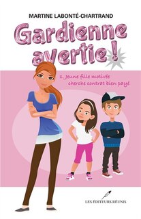 Front cover_Jeune fille motivée cherche contrat bien payé