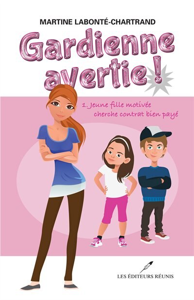 Front cover_Jeune fille motivée cherche contrat bien payé