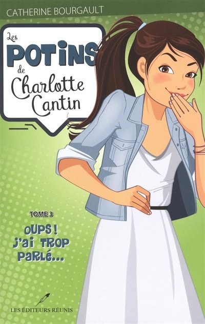 Front cover_Oups! J'ai trop parlé...