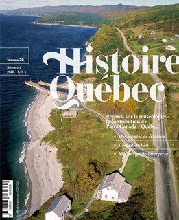 Front cover_Histoire Québec, v. 28, no 03