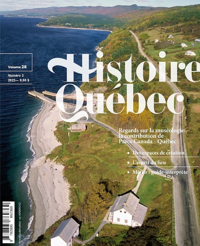 Front cover_Histoire Québec, v. 28, no 03