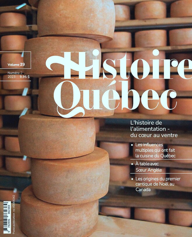 Front cover_Histoire Québec, v. 29, no 02