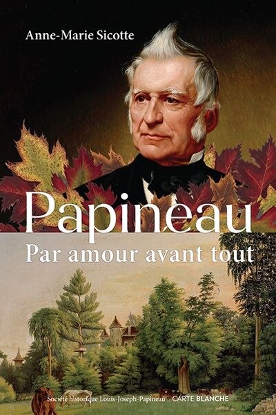 Couverture_Papineau, par amour avant tout