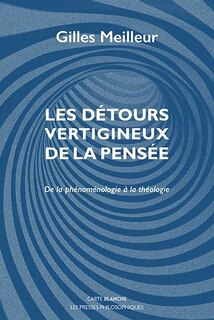 Front cover_Les détours vertigineux de la pensée