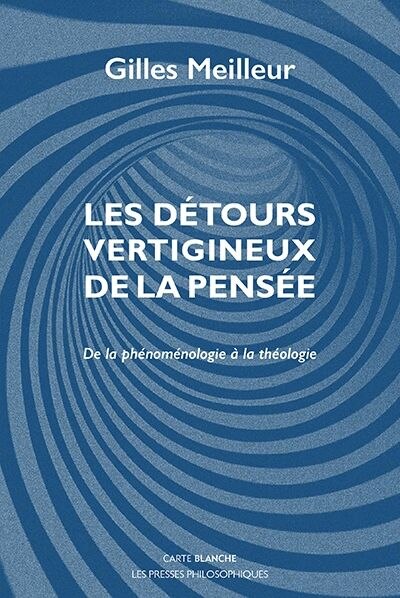 Front cover_Les détours vertigineux de la pensée