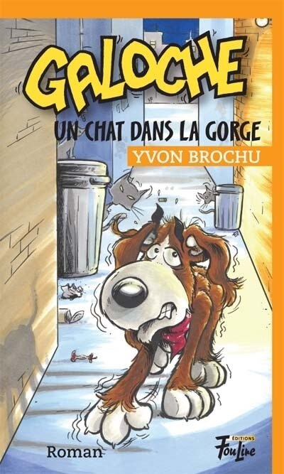 Galoche un chat dans la gorge