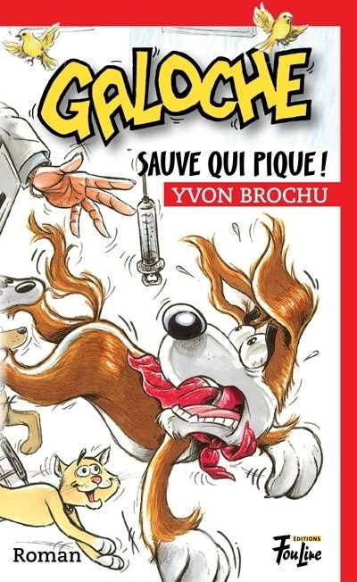 Galoche sauve qui pique