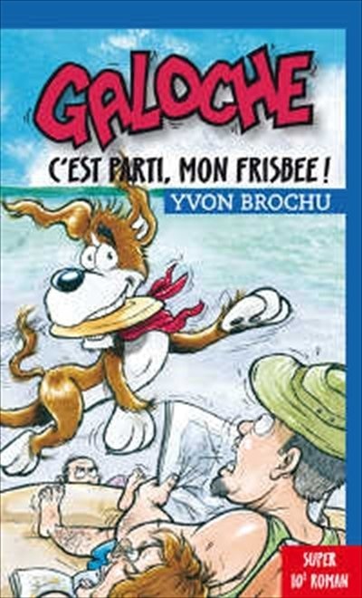 C'est parti, mon frisbee!